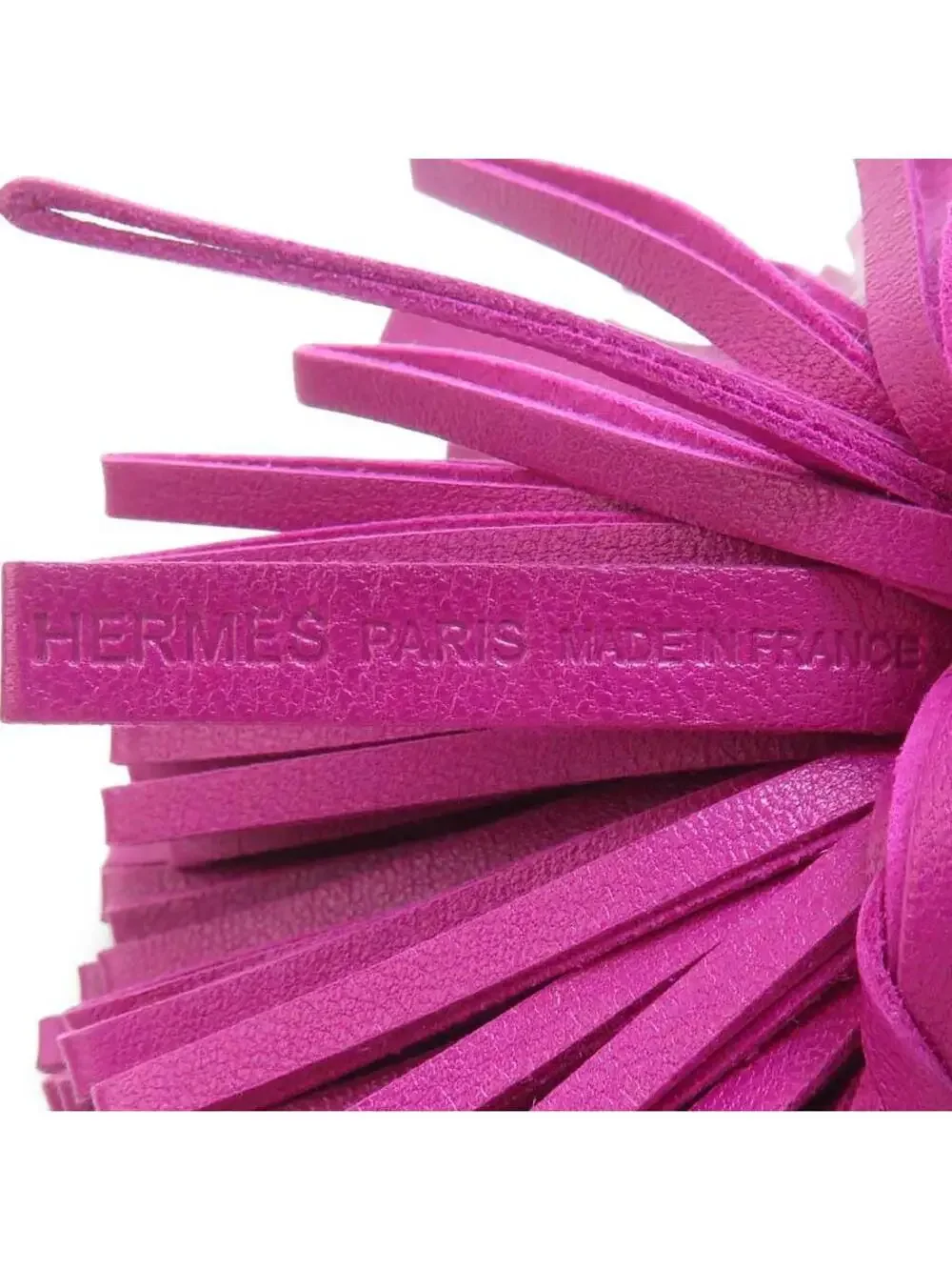 Auth Hermes Carmen Key Ring Holder #307806H16B